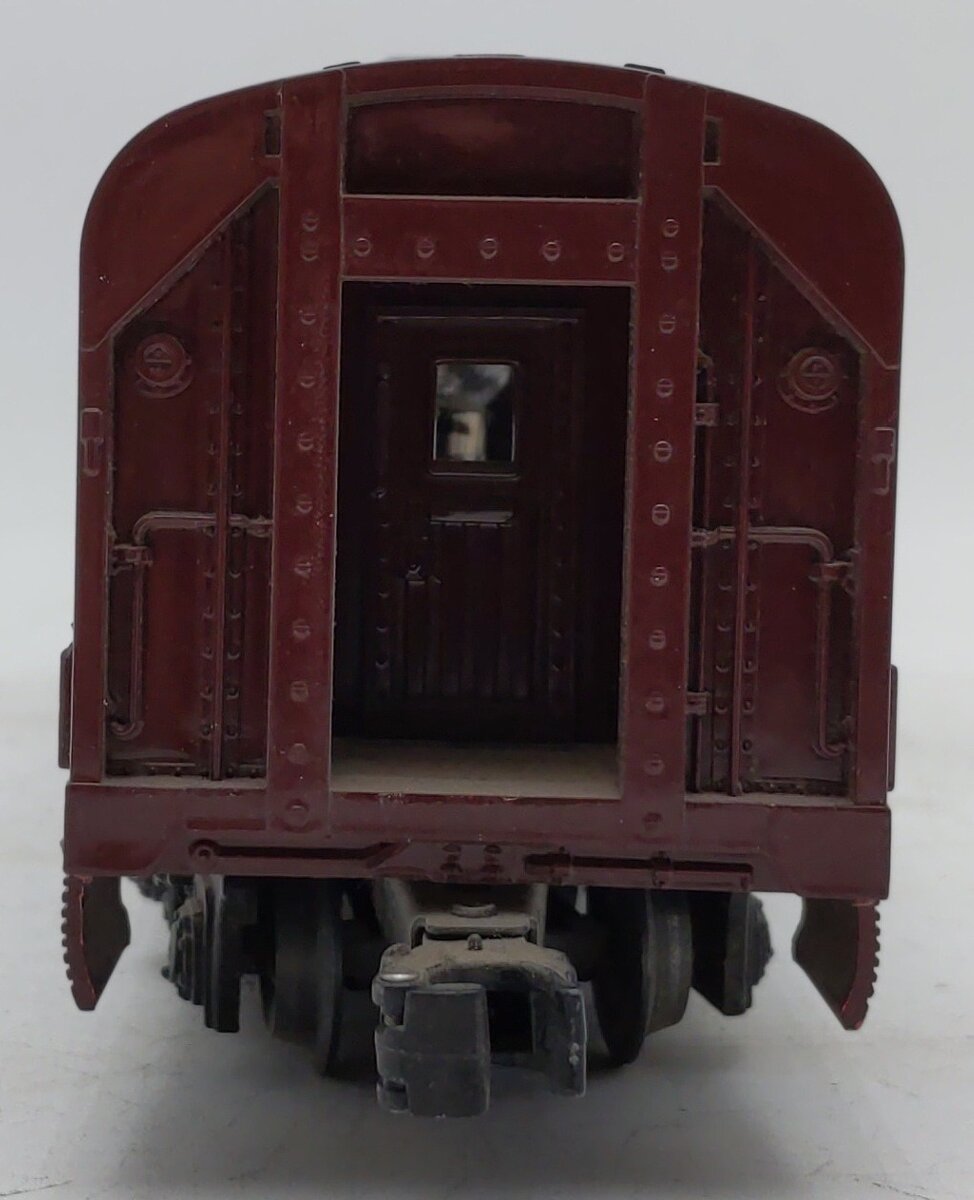 Lionel 6-9567 O Gauge Norfolk & Western Aluminum Vista Dome Car #582 VG
