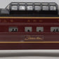Lionel 6-9567 O Gauge Norfolk & Western Aluminum Vista Dome Car #582 VG