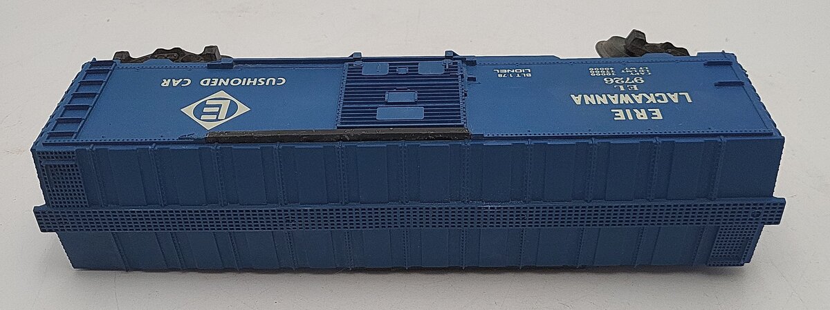 Lionel 6-9726 O Gauge Erie Lackawanna Box Car VG