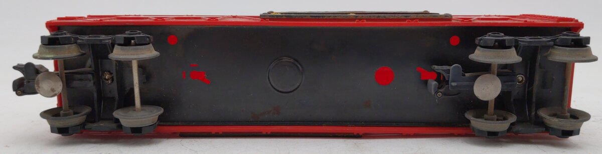 Lionel 6-9707 O Gauge Missouri, Kansas and Texas Cattle Car/Box