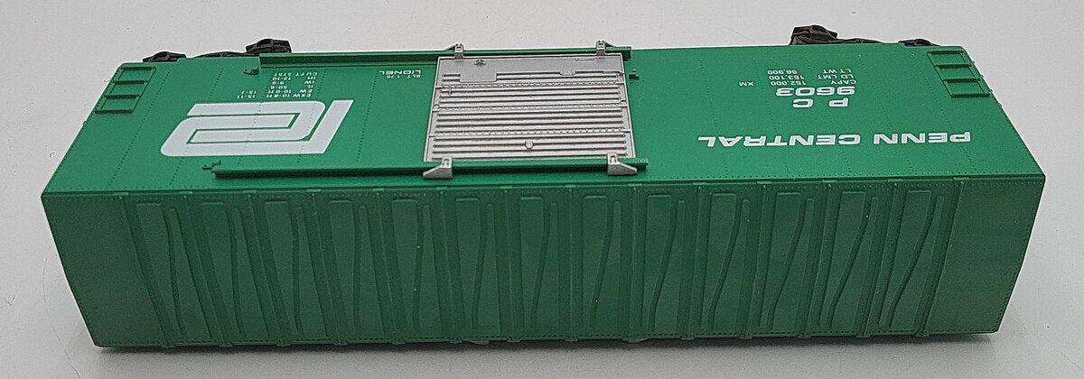 Lionel 6-9603 O Gauge Penn Central Hi-Cube Boxcar #9603 EX/Box