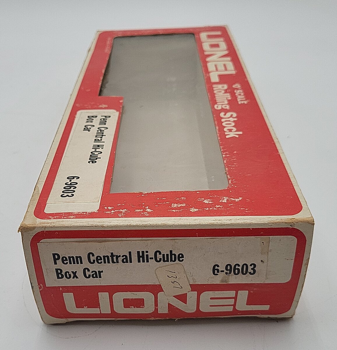 Lionel 6-9603 O Gauge Penn Central Hi-Cube Boxcar #9603 EX/Box