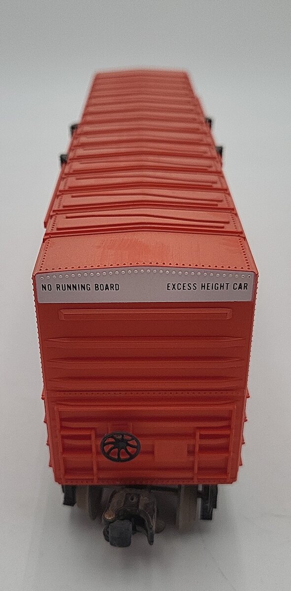 Lionel 6-9605 O Gauge New Haven Hi-Cube Boxcar #9605 EX/Box