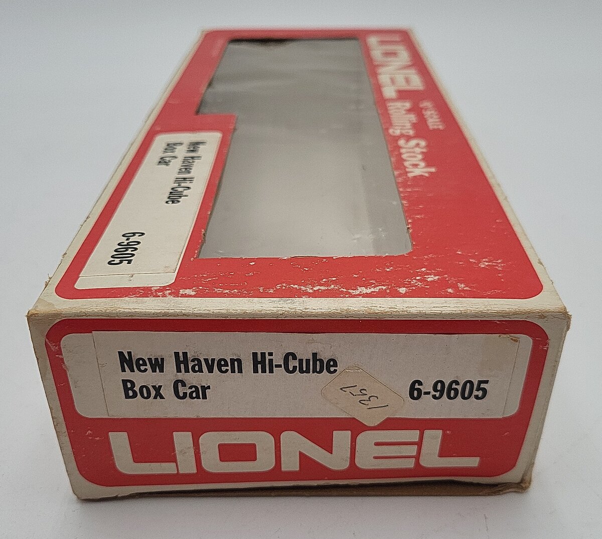 Lionel 6-9605 O Gauge New Haven Hi-Cube Boxcar #9605 EX/Box