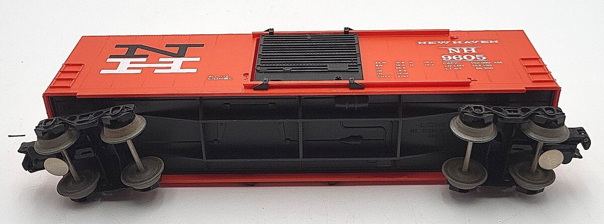 Lionel 6-9605 O Gauge New Haven Hi-Cube Boxcar #9605 EX/Box