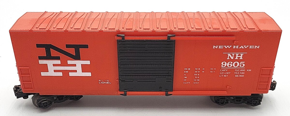 Lionel 6-9605 O Gauge New Haven Hi-Cube Boxcar #9605 EX/Box