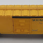 Lionel 6-9753 O Gauge Maine Central Boxcar EX/Box