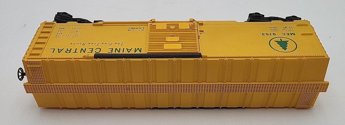 Lionel 6-9753 O Gauge Maine Central Boxcar EX/Box