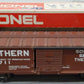 Lionel 6-9711 O Gauge Southern Boxcar #9711 EX/Box