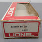 Lionel 6-9711 O Gauge Southern Boxcar #9711 EX/Box