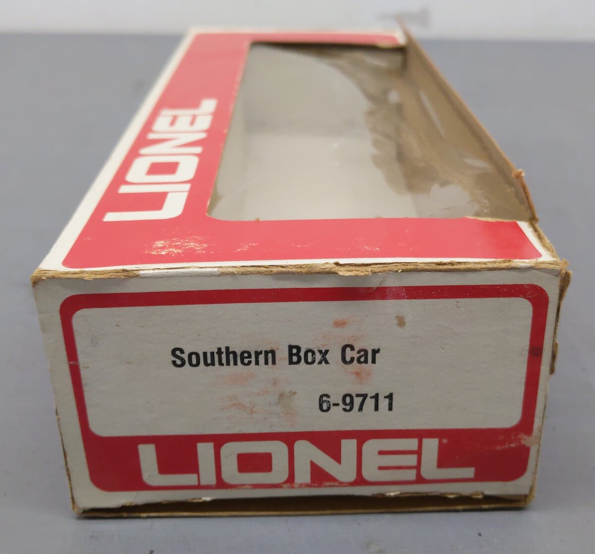 Lionel 6-9711 O Gauge Southern Boxcar #9711 EX/Box