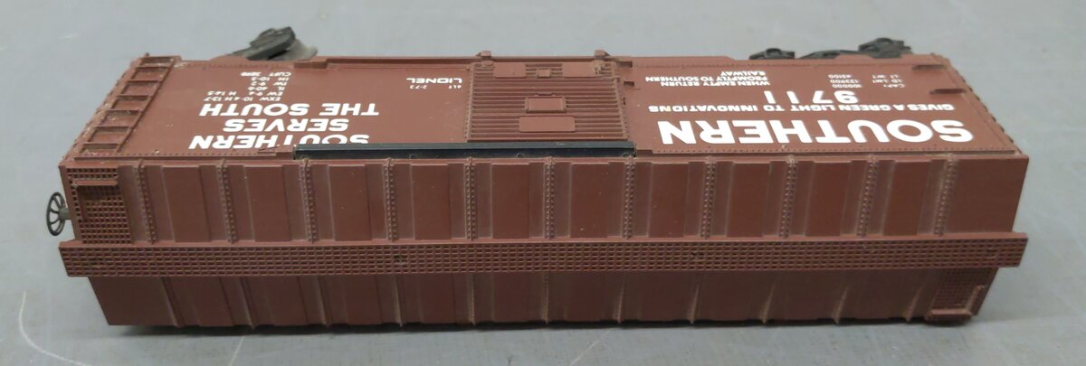 Lionel 6-9711 O Gauge Southern Boxcar #9711 EX/Box