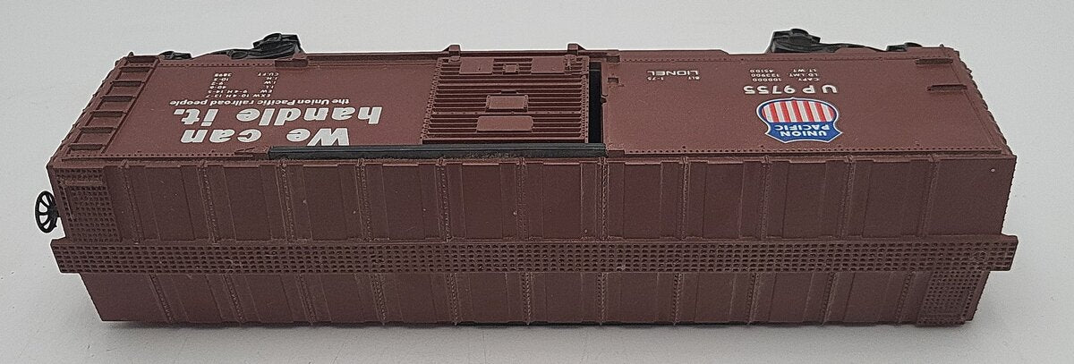 Lionel 6-9755 O Gauge Union Pacific Boxcar VG/Box
