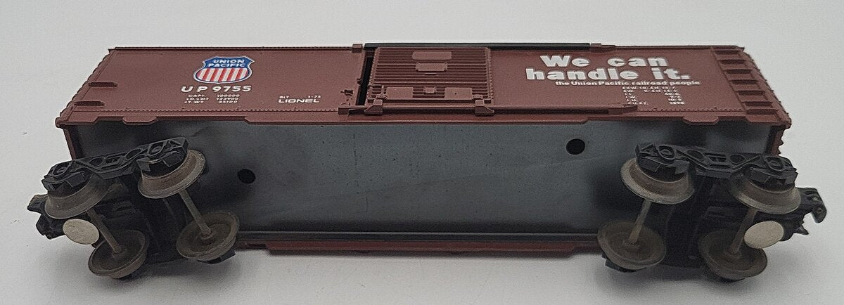Lionel 6-9755 O Gauge Union Pacific Boxcar VG/Box