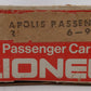 Lionel 6-9511 O Gauge Milwaukee Road "City Of Minneapolis" Passenger Car EX/Box