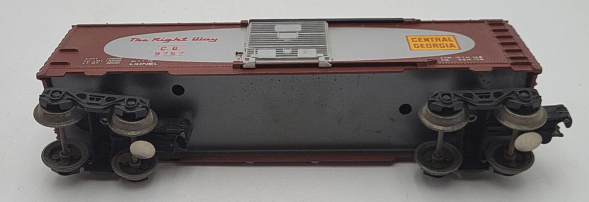 Lionel 6-9757 O Gauge Central of Georgia Boxcar EX/Box