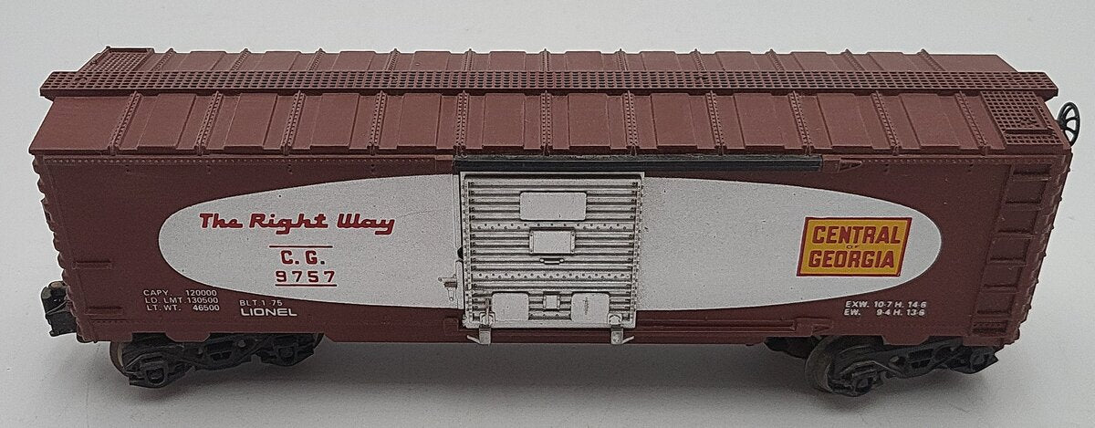 Lionel 6-9757 O Gauge Central of Georgia Boxcar EX/Box