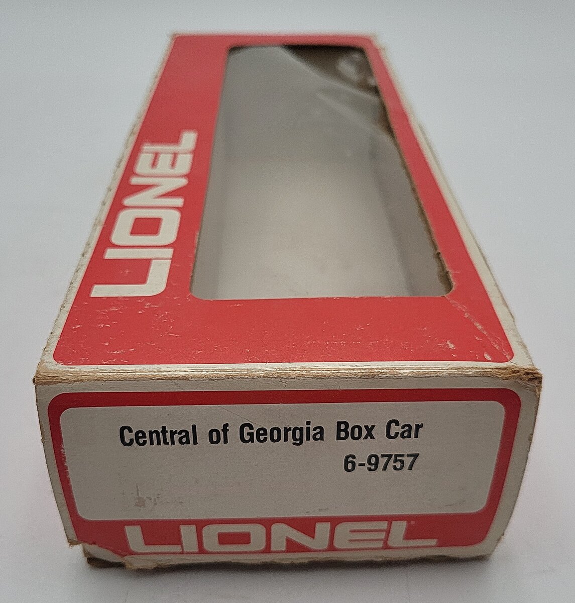 Lionel 6-9757 O Gauge Central of Georgia Boxcar EX/Box