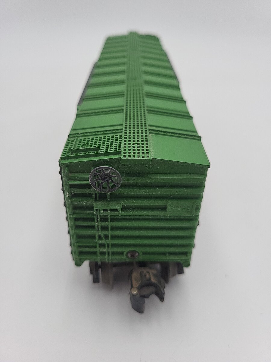 Lionel 6-9713 O Gauge Canadian Pacific Green Boxcar EX/Box