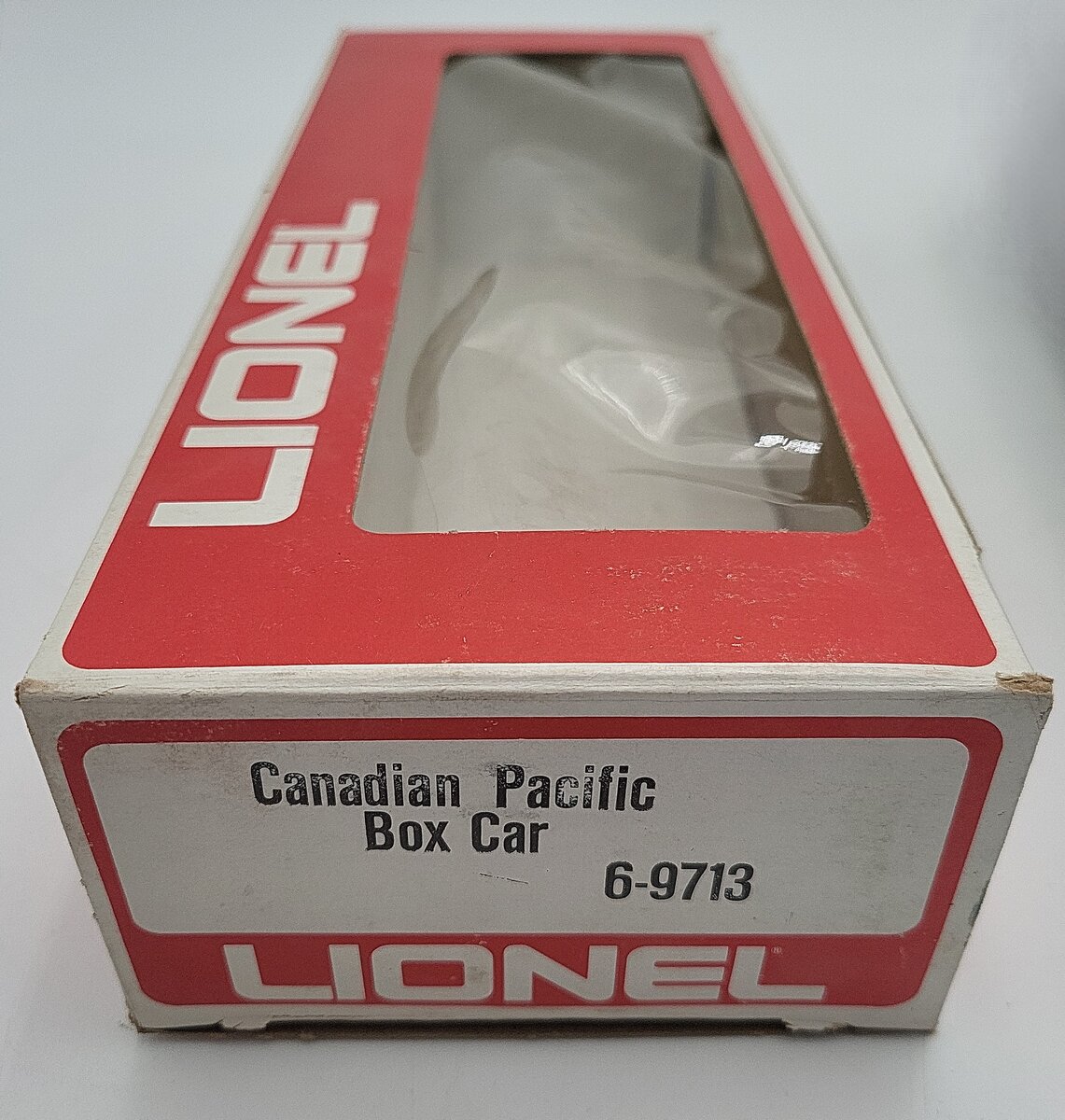 Lionel 6-9713 O Gauge Canadian Pacific Green Boxcar EX/Box