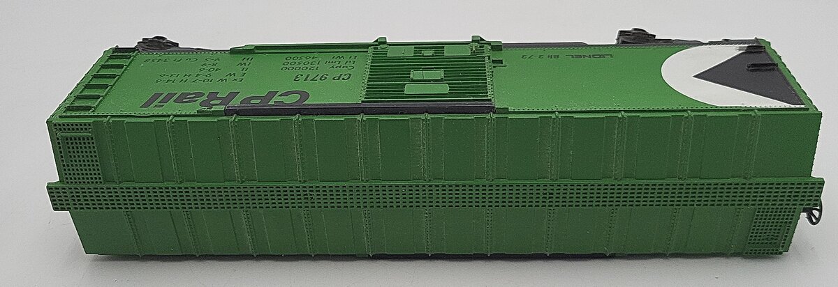 Lionel 6-9713 O Gauge Canadian Pacific Green Boxcar EX/Box