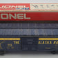 Lionel 6-9758 O Gauge Alaska Railroad Boxcar EX/Box