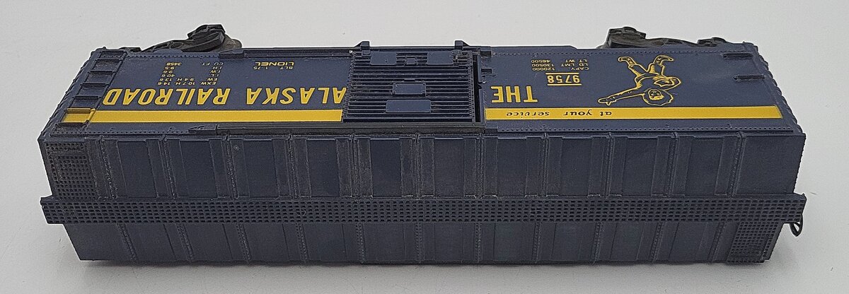 Lionel 6-9758 O Gauge Alaska Railroad Boxcar EX/Box