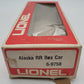 Lionel 6-9758 O Gauge Alaska Railroad Boxcar EX/Box