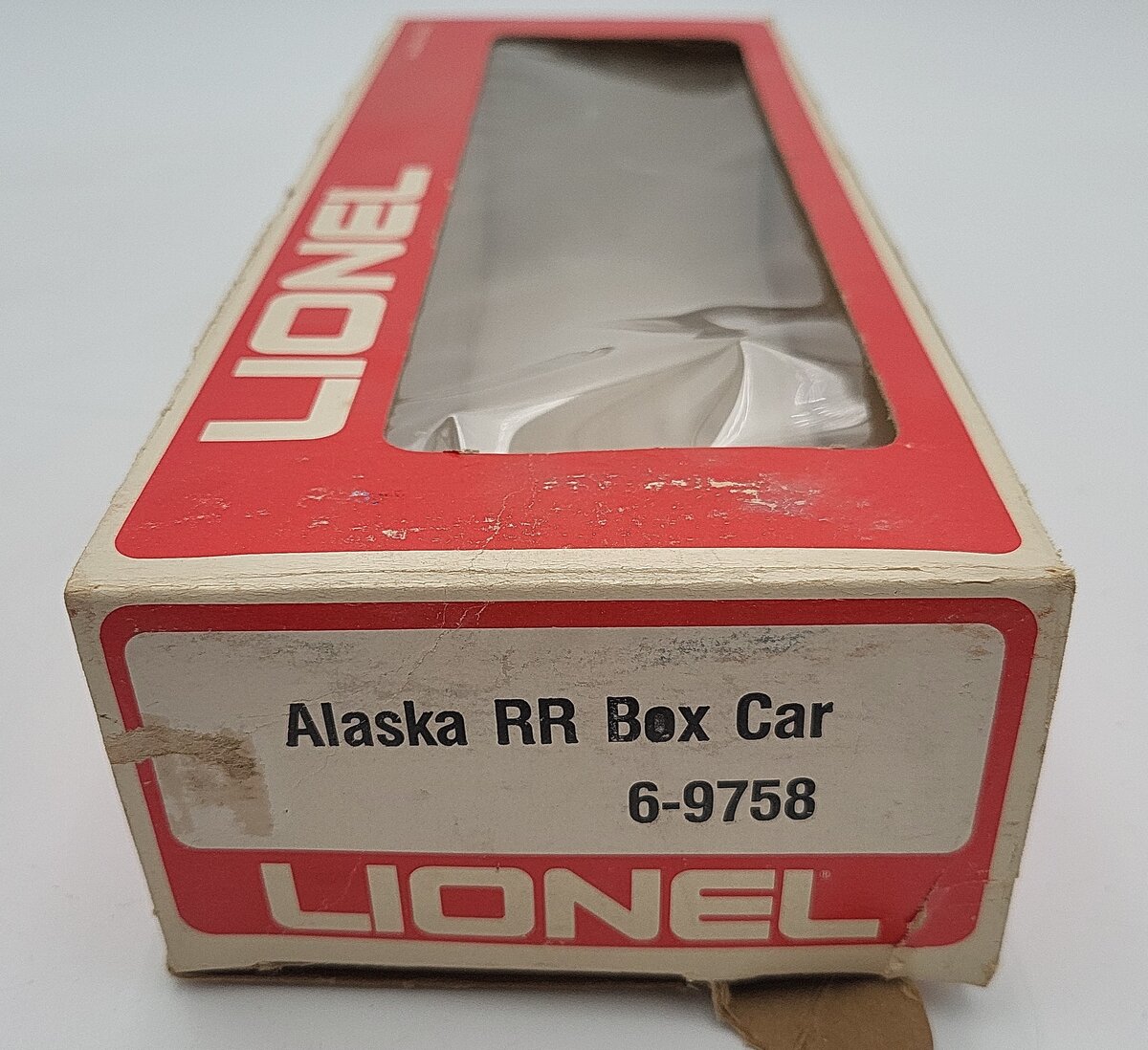 Lionel 6-9758 O Gauge Alaska Railroad Boxcar EX/Box