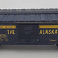 Lionel 6-9758 O Gauge Alaska Railroad Boxcar EX/Box