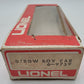 Lionel 6-9739 O Gauge Denver and Rio Grande Western Boxcar EX/Box