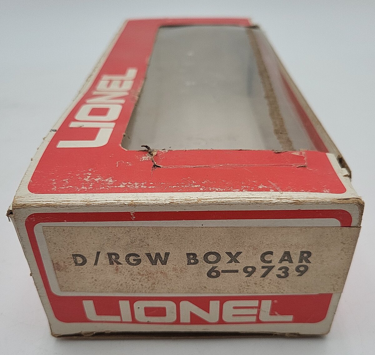 Lionel 6-9739 O Gauge Denver and Rio Grande Western Boxcar EX/Box