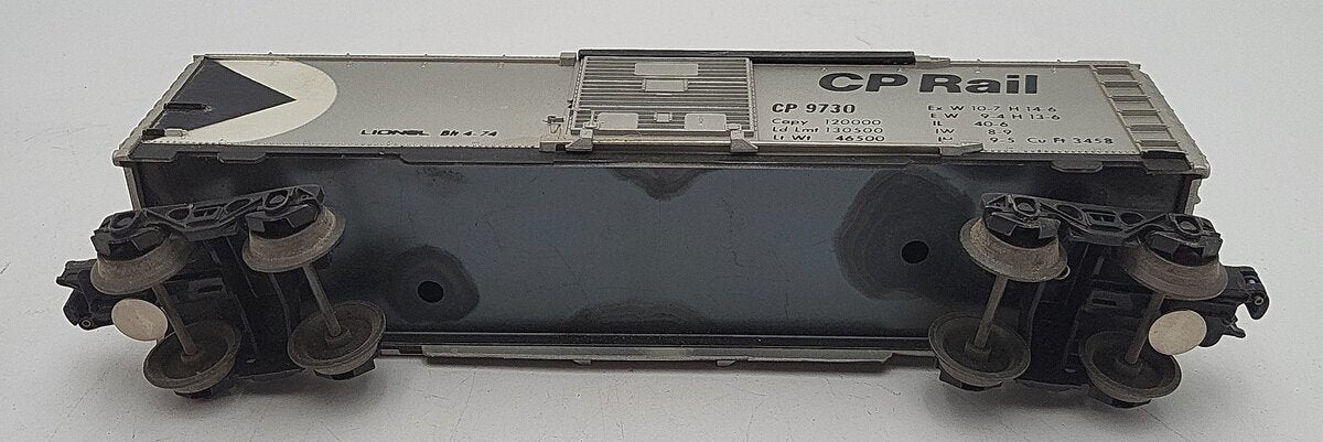 Lionel 6-9730 O Gauge CP Rail Boxcar VG/Box
