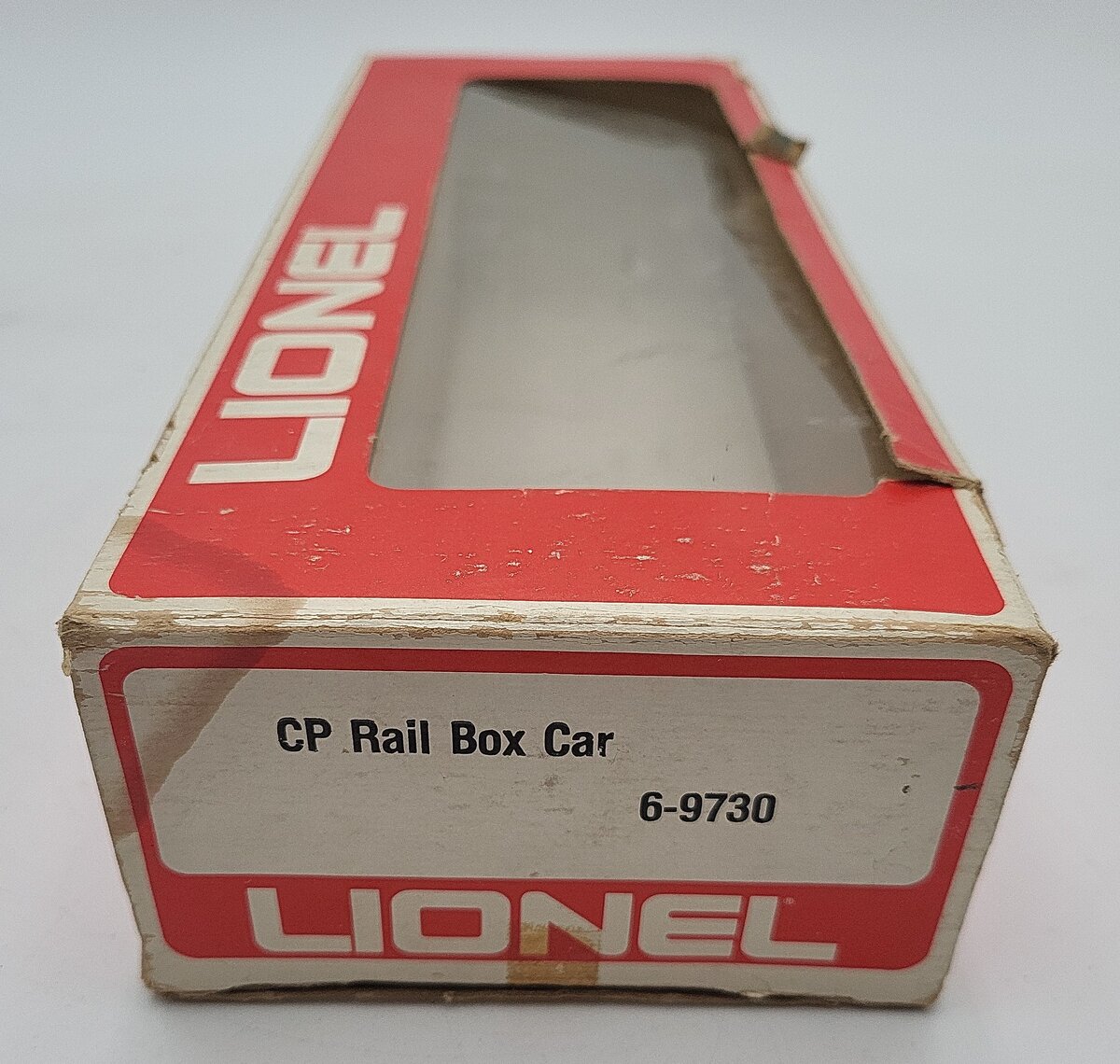 Lionel 6-9730 O Gauge CP Rail Boxcar VG/Box