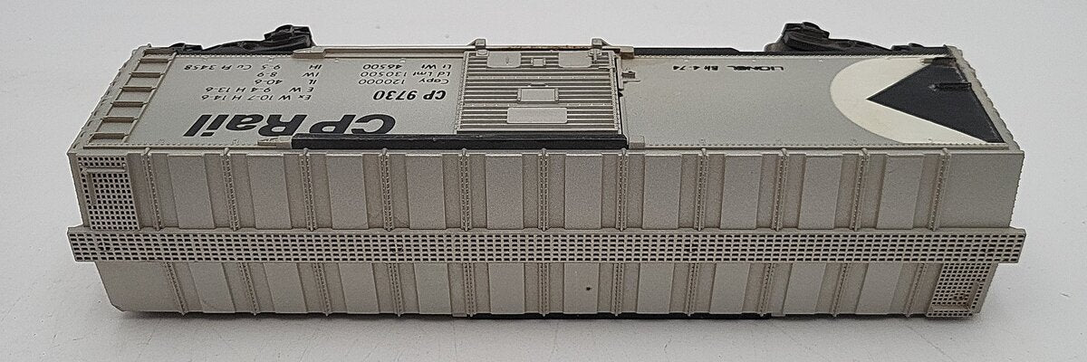 Lionel 6-9730 O Gauge CP Rail Boxcar VG/Box