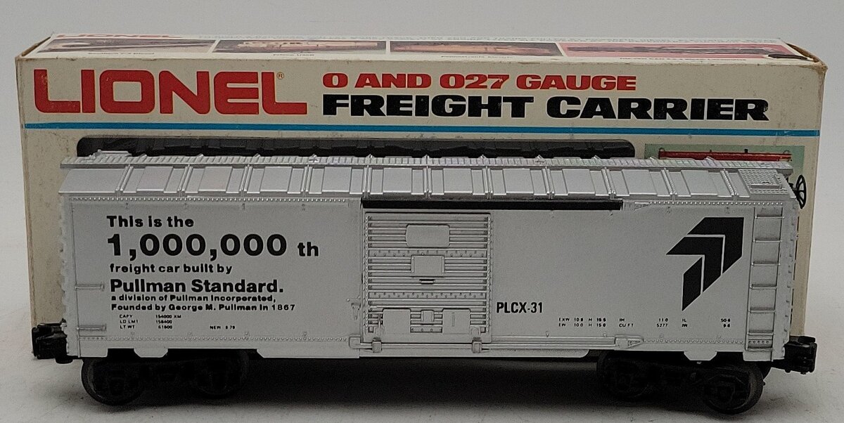 Lionel 6-9447 O Gauge Pullman Standard Boxcar EX/Box