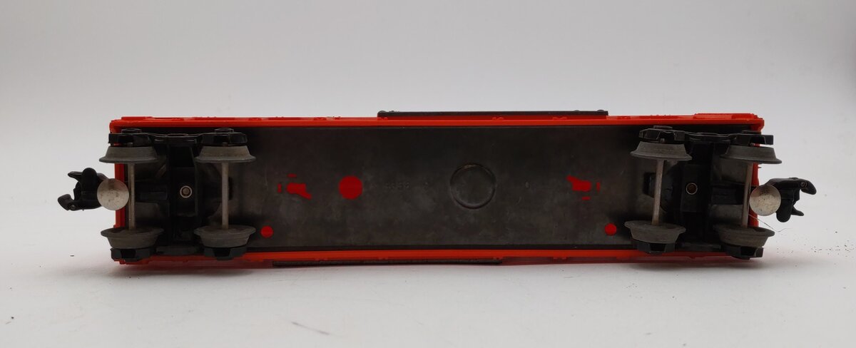 Lionel 6-9763 O Gauge Rio Grande Cattle Car #9763 EX/Box