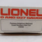 Lionel 6-9449 O Gauge Great Northern Boxcar EX/Box
