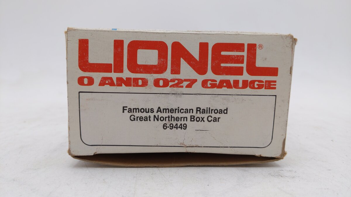 Lionel 6-9449 O Gauge Great Northern Boxcar EX/Box
