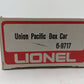 Lionel 6-9717 O Gauge Union Pacific Boxcar #9717 EX/Box