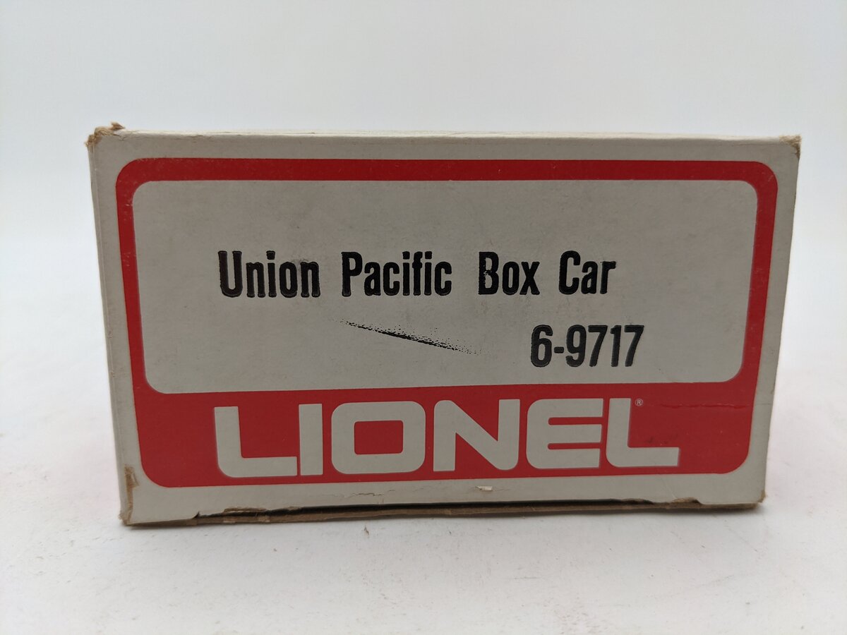 Lionel 6-9717 O Gauge Union Pacific Boxcar #9717 EX/Box