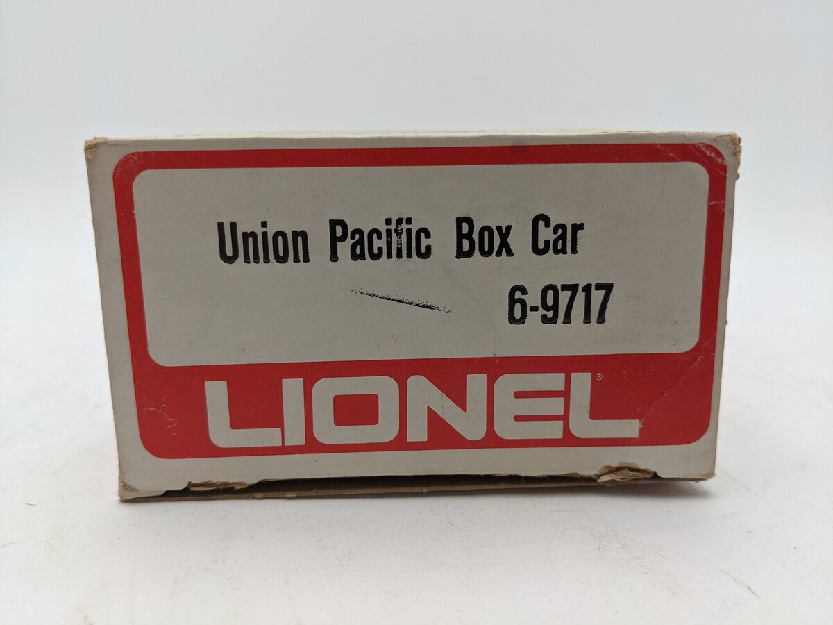 Lionel 6-9717 O Gauge Union Pacific Boxcar #9717 EX/Box