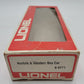Lionel 6-9771 O Gauge Norfolk and Western Boxcar EX/Box