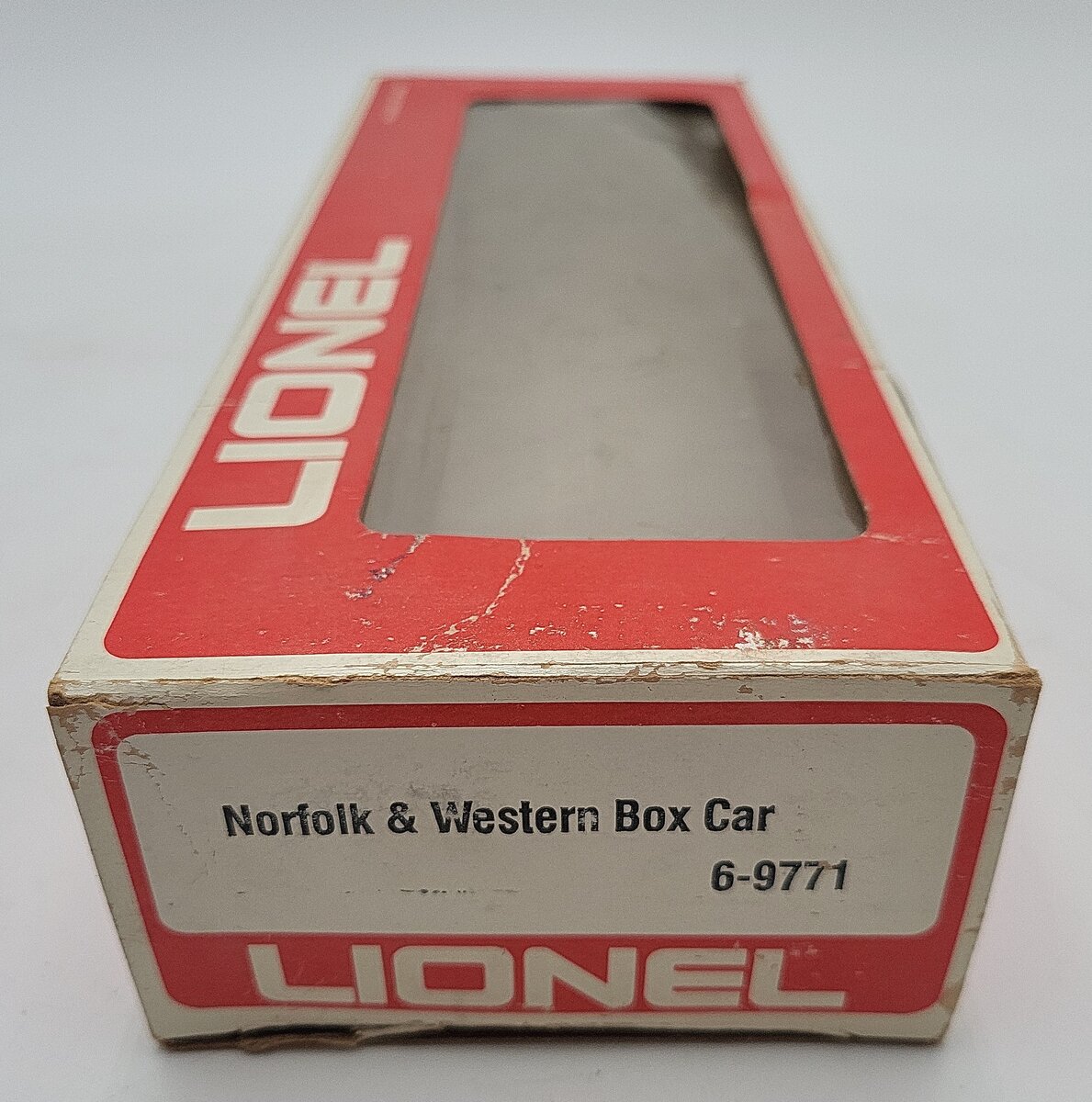 Lionel 6-9771 O Gauge Norfolk and Western Boxcar EX/Box