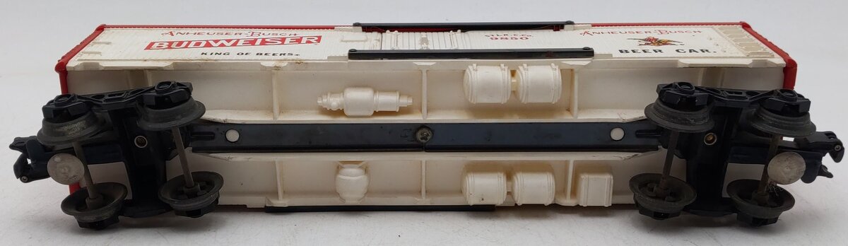 Lionel 6-9850 O Gauge Budweiser Beer Billboard Reefer EX