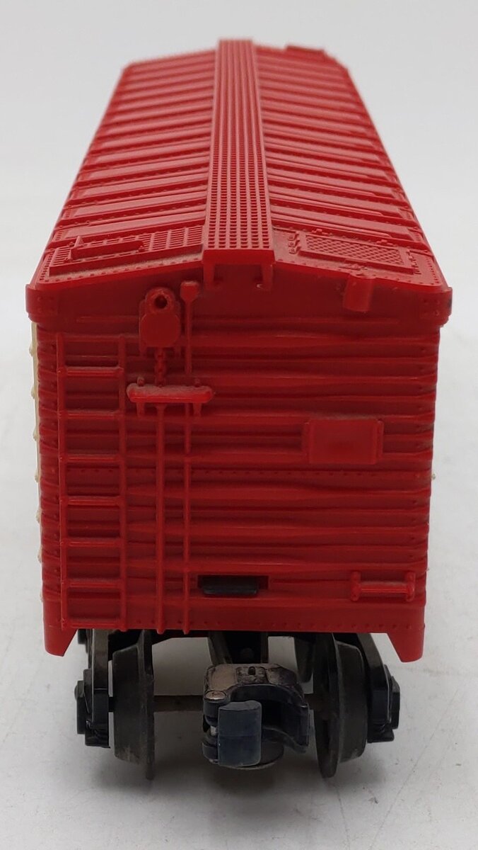 Lionel 6-9850 O Gauge Budweiser Beer Billboard Reefer EX