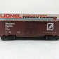 Lionel 6-9452 O Gauge Western Pacific Boxcar #9452 EX/Box