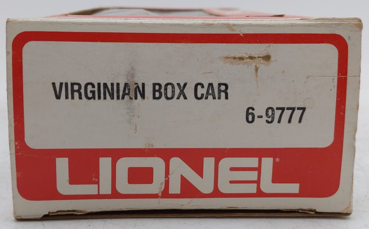 Lionel 6-9777 O Gauge Virginian Boxcar VG/Box