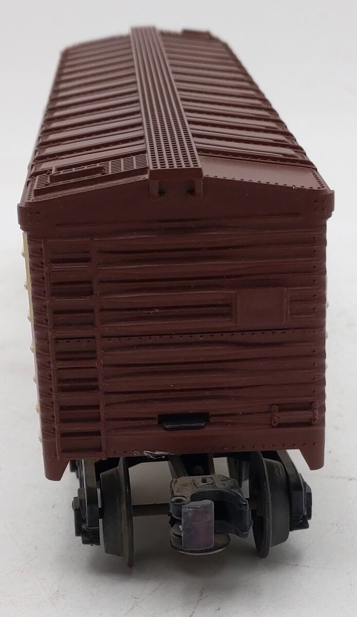 Lionel 6-9852 O Gauge Miller Beer Billboard Reefer Car VG