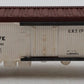 Lionel 6-9852 O Gauge Miller Beer Billboard Reefer Car VG